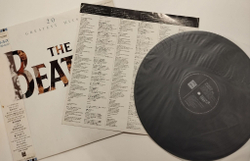 Винтажная виниловая пластинка LP The Beatles 20 Greatest Hits (Japan 1982)