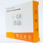 Часы-метеостанция с гигрометром Multi CX-0317