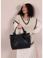 Сумка через плечо средняя тоут классическая