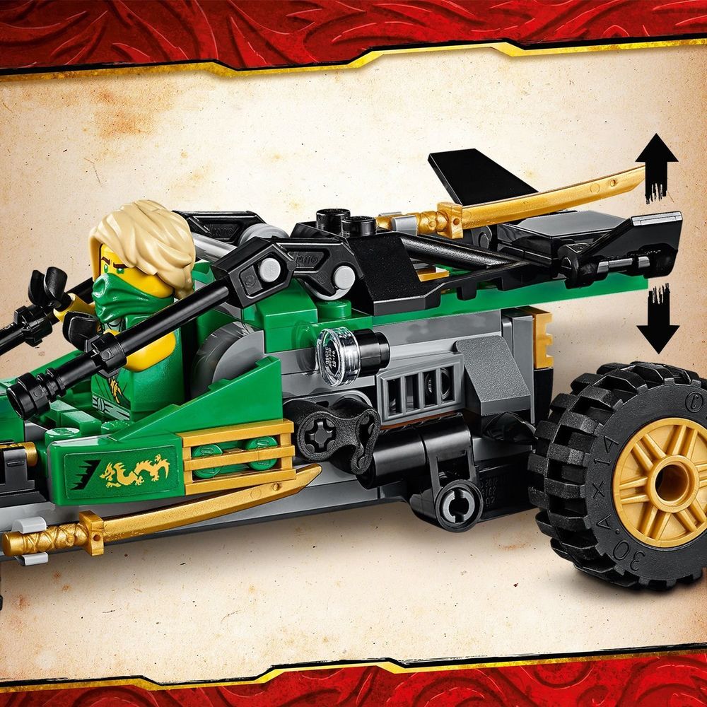 Тропический внедорожник Ninjago LEGO 71700