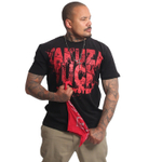 Футболка YAKUZA Eagle Regular T-Shirt Black