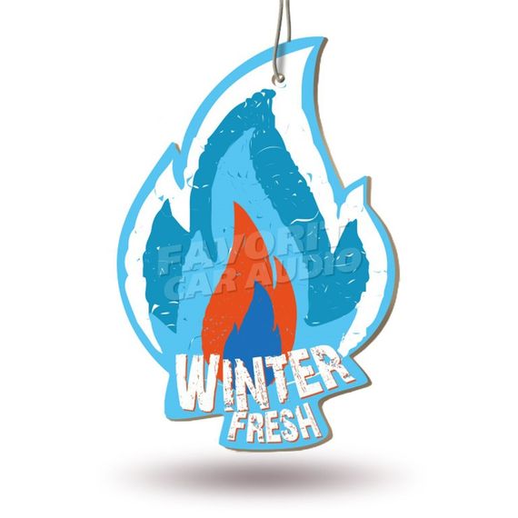 Ароматизатор AVS AFP-008 Fire Fresh Winter Fresh