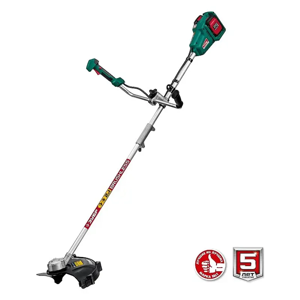 ЗУБР ТАБ-365-22 аккумуляторный триммер (2 x 2 Ач, ЗУ)