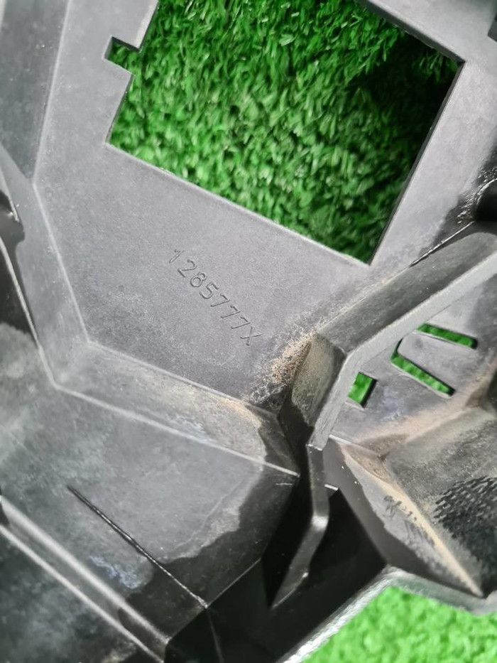 Диффузор с вентилятором Smart Fortwo 3 (2014-н.в.)