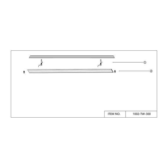 Шинопровод Favourite Unika 1002-TW-300