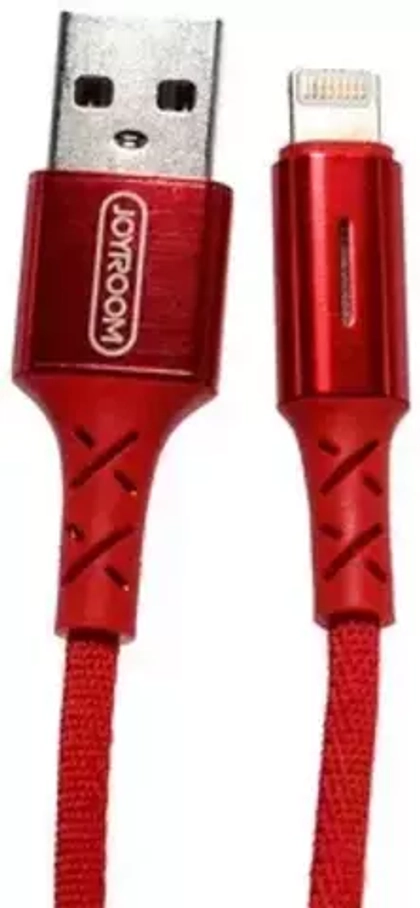 USB cable Lightning 2m S-M364 (Intelligent Power OFF смарт выключение) Joyroom 2.0А red