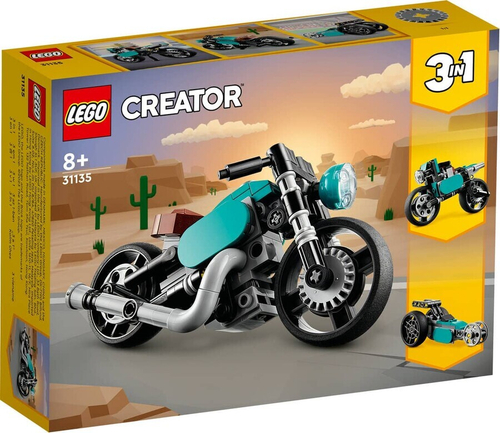 Конструктор LEGO Creator 3in1 31135 Винтажный мотоцикл