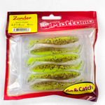 Виброхвост Mottomo Zander (80мм, 3.5гр), 6шт/уп
