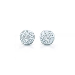 Серьги из белого золота с бриллиантами, Tiffany💠 1837