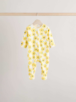 Комбинезон / Cлип для малышей Next E18-352, 5 шт., Зеленый, Красный, Желтый, Голубой, Светло-фиолетовый