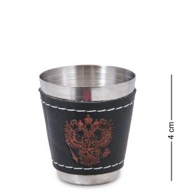 GT-106 Подарочный набор фляжка со стопками «Герб» 280 мл