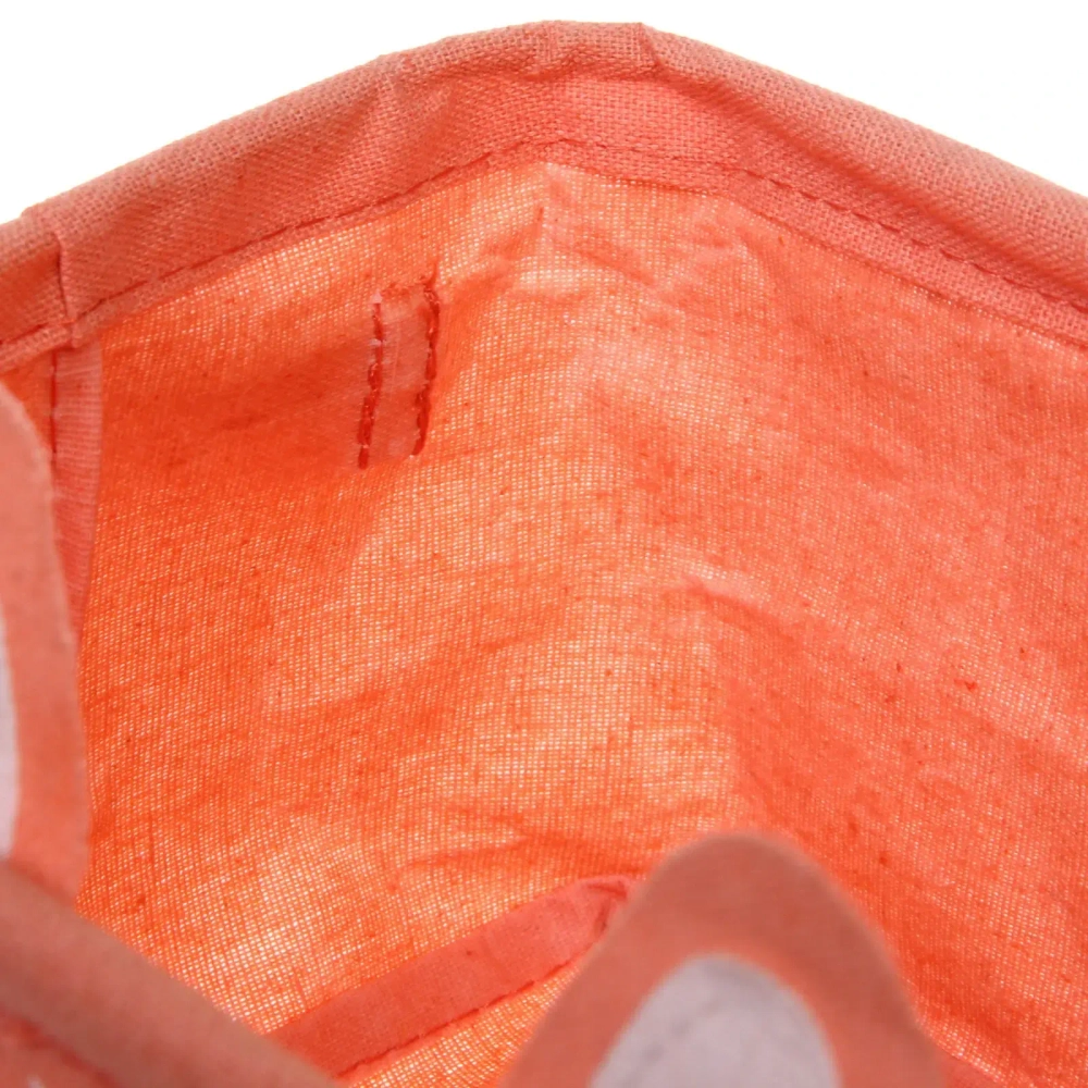 Корзина для хранения с ручками «ФРАТТИ БУМ», принт лисёнок, 23*16*12см (лейбл Селфи)