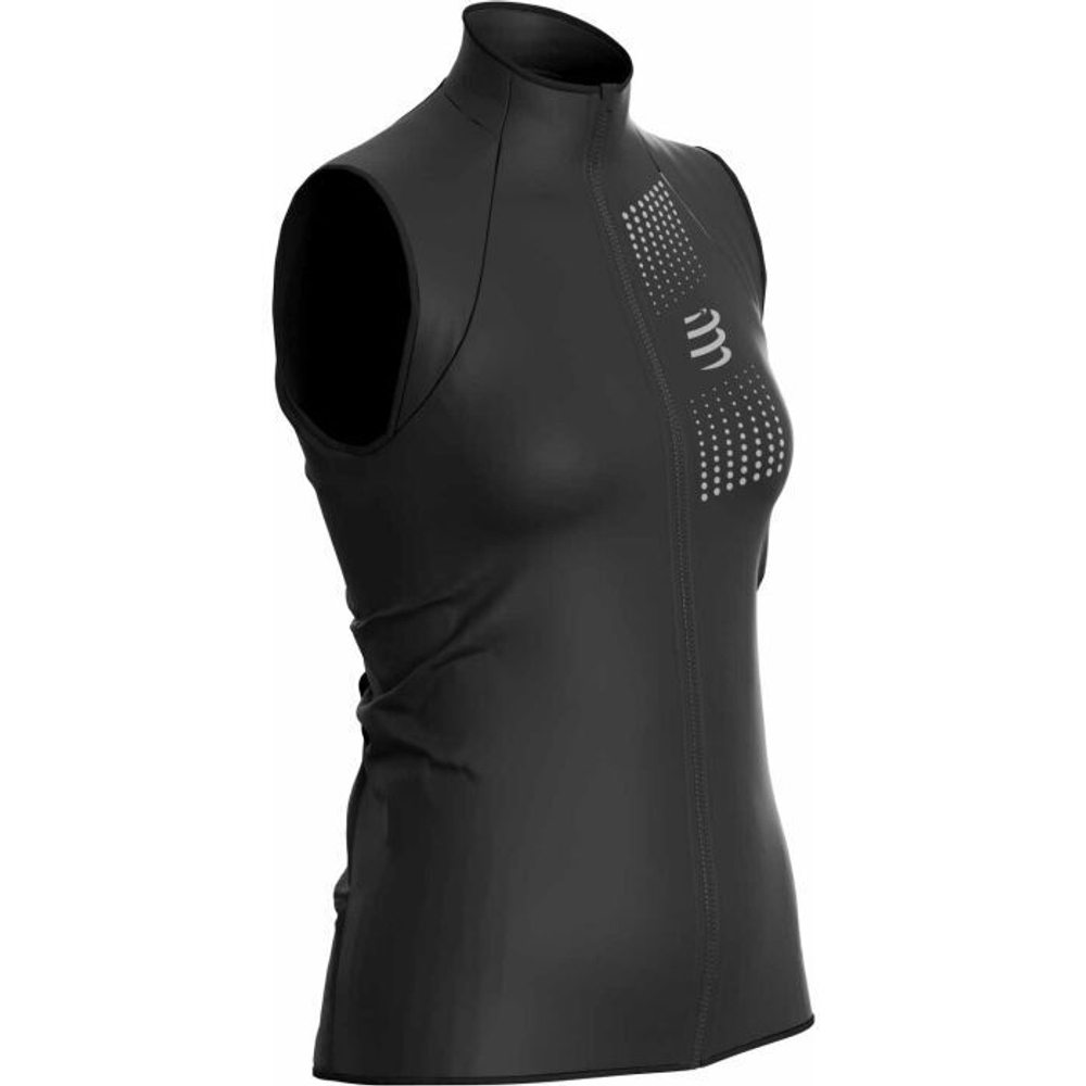 Жилет женский Hurricane Windproof Black