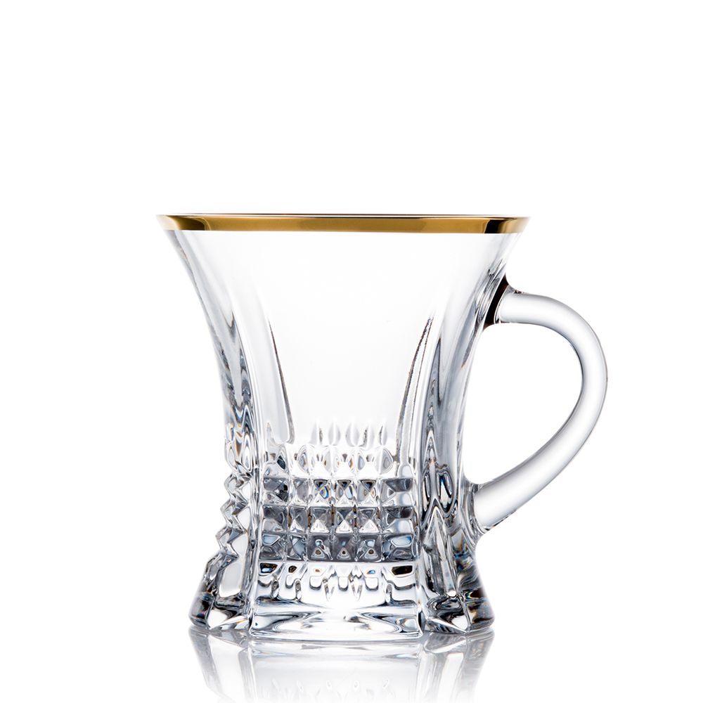 Набор стаканов Rogaska Diamond Platinum, 9.9 см (2 шт.)