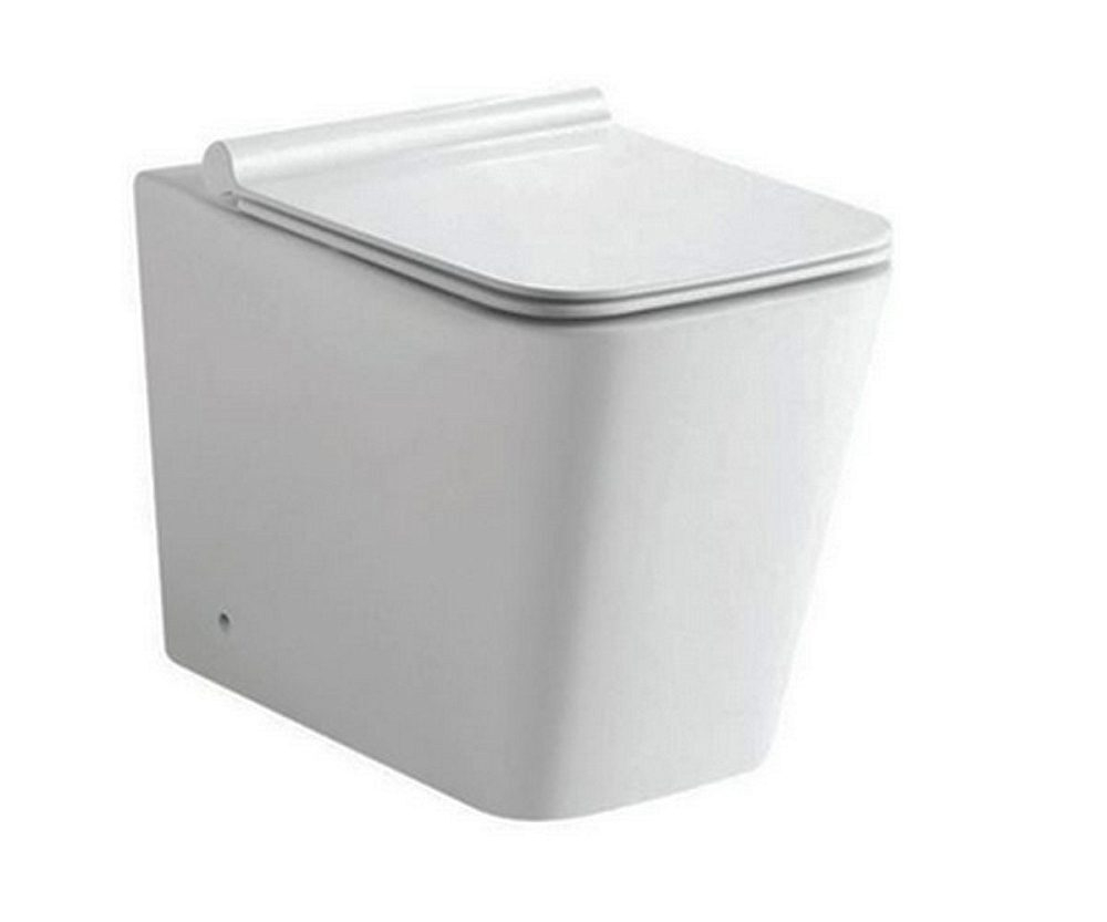 Сиденье из дюропласта тонкое с микролифтом ARS-WHT-39103UF
