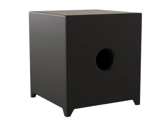 CVGAUDIO SUBone model F-8BL/Active