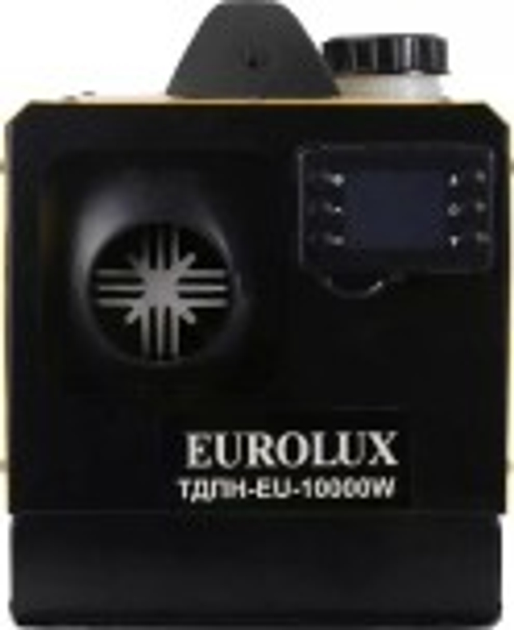 Тепловая пушка на дизтопливе непрямого нагрева EUROLUX ТДПН-EU-10000W 67/1/87
