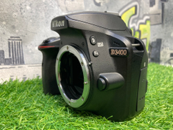 Nikon D3400 Kit AF-P DX 18-55mm G VR (4400 кадров)
