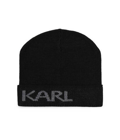 Шапка BEANIE Karl Lagerfeld - черный(805601 534322)