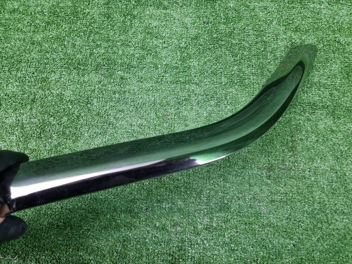 Молдинг бампера левый Hyundai Santa Fe 4 TM 18-21