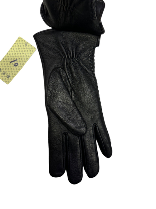 Перчатки. Женские. Материал верха: Кожа оленя. Подклад: Пюш-флис. 5 шт в упаковке.