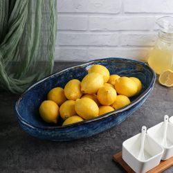 Блюдо овальное 51*29 см h12 см 5,5 л   Style Buffet P.L. [1]