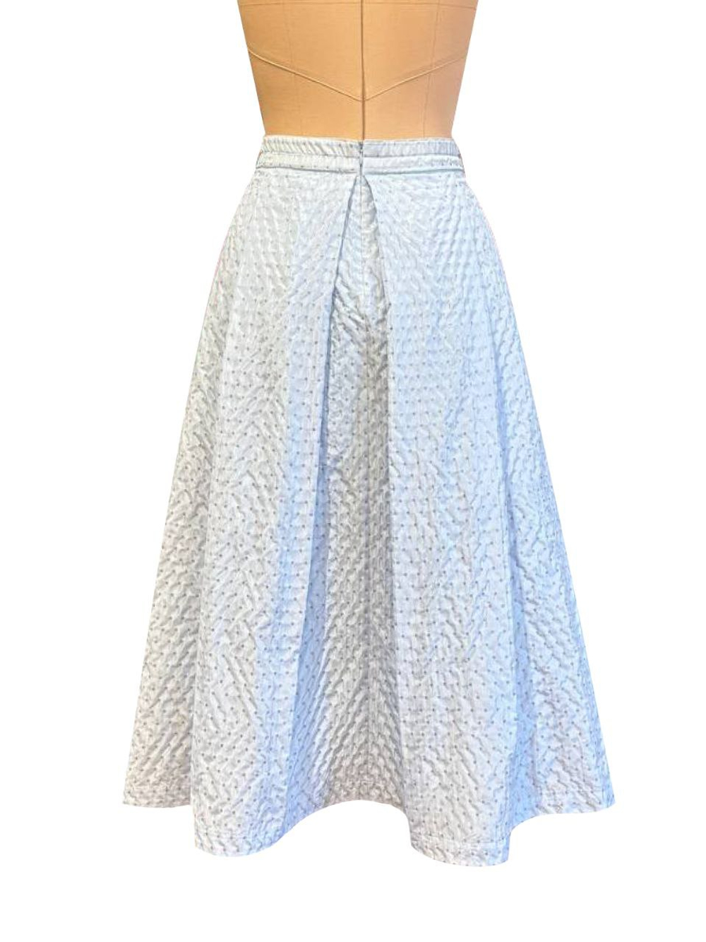 Юбка в складку