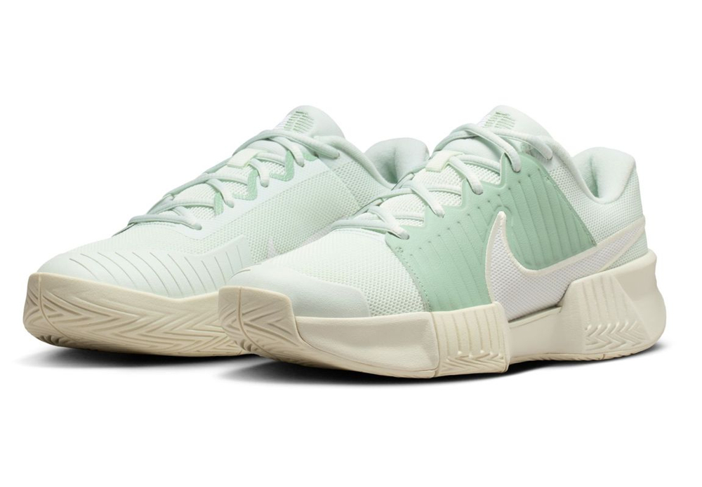 Женские Кроссовки теннисные Nike Zoom GP Challenge Pro - steam/white barely green sea glass