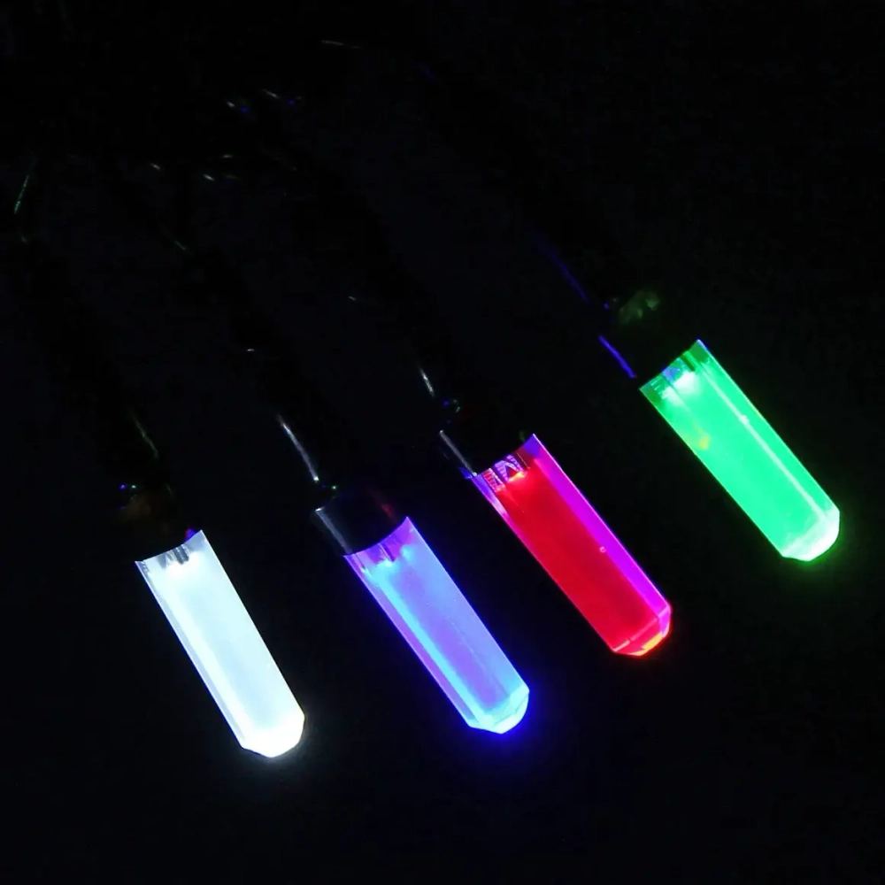 Гирлянда для дома «Кристаллы» 9,5 м 100 ламп LED черный пров.,8 реж.,IP-40, Мультицвет (возможность соединения)