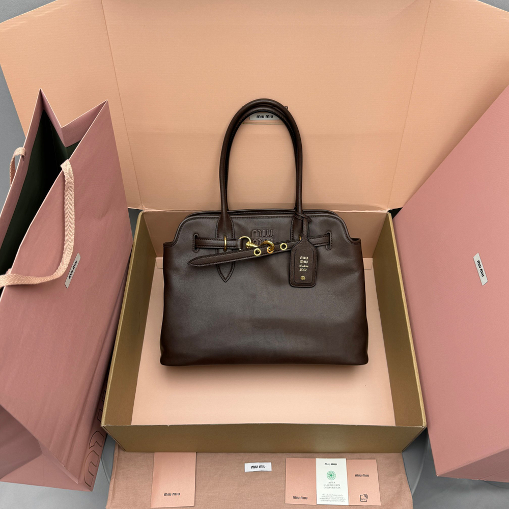 Miu Miu Aventure Medium Bag 40 cm