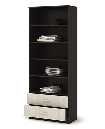 Машенка (СтендМебель) ШК-202 Шкаф (с полками и ящиками)