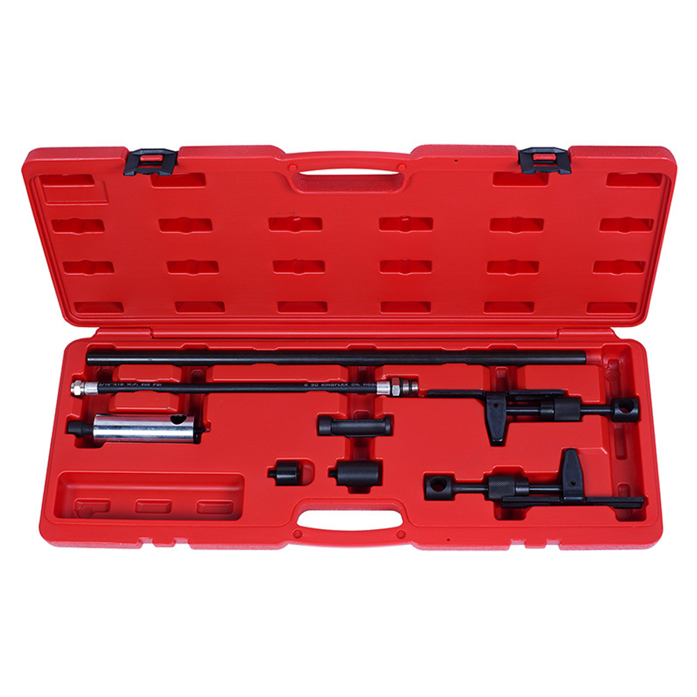 МАСТАК (103-10008C) Рассухариватель клапанов универсальный, кейс, 8 предметов