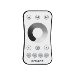 Пульт SMART-R9-DIM (1 зона, 2.4G) (Arlight, IP20 Пластик, 5 лет) 023032