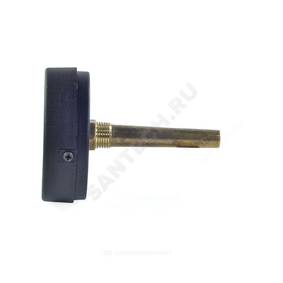 Термометр биметаллический осевой Дк100 120С L=160мм G1/2" ТБП-Т ЗАВОД ТЕПЛОТЕХНИЧЕСКИХ ПРИБОРОВ