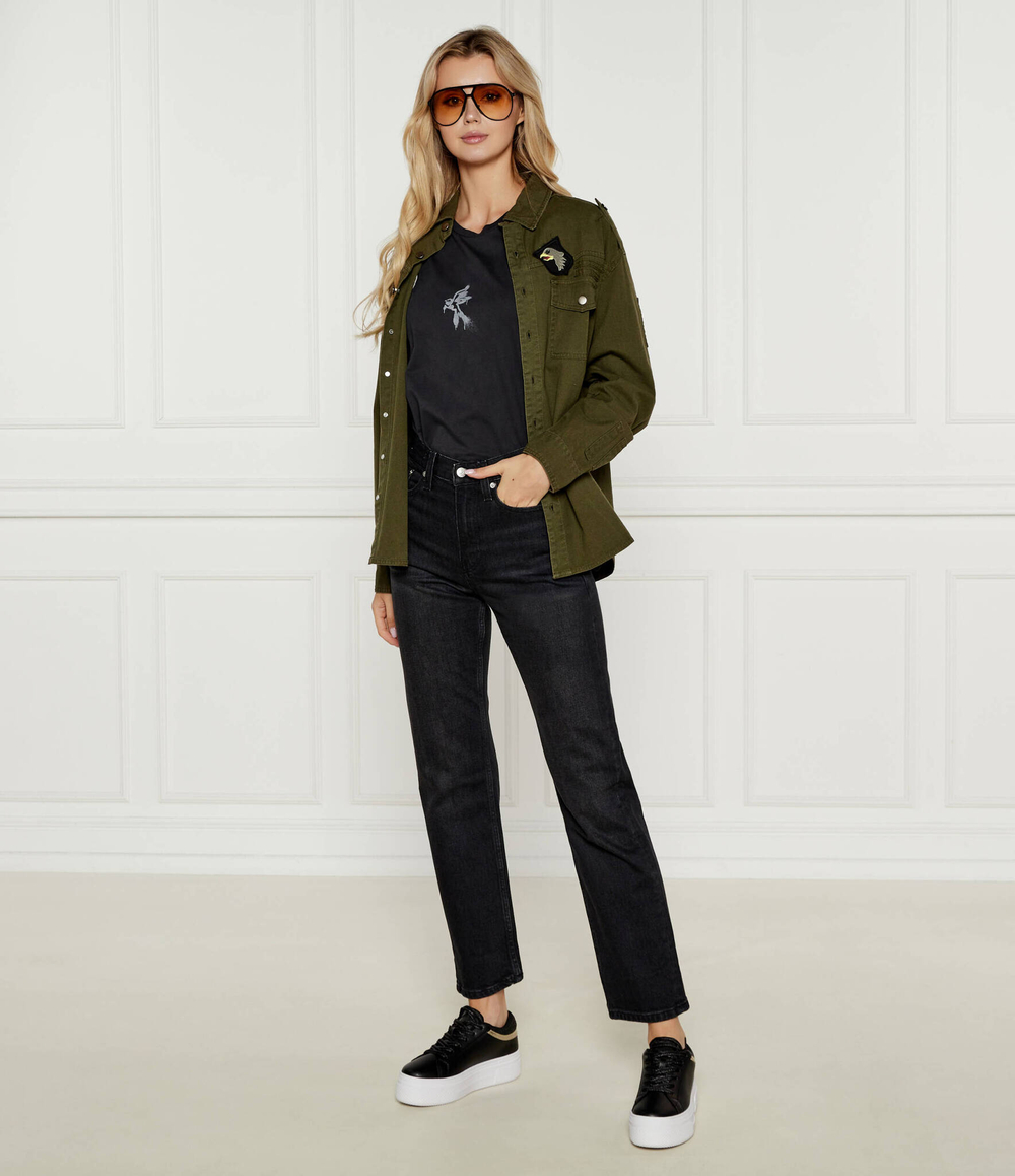 Джинсы Calvin Klein Jeans - черный(J20J224895)