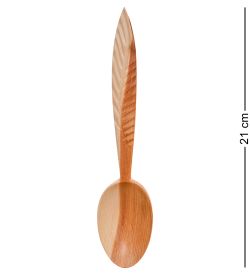 Народные промыслы ДР- 72 Ложка деревянная 21х5см (Орех)