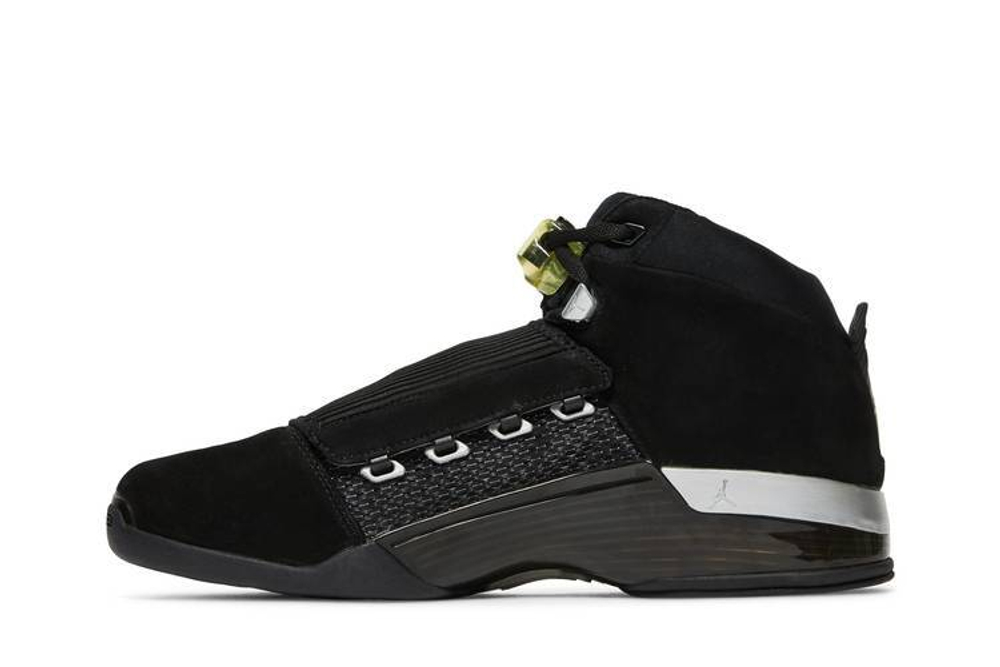 Кроссовки Jordan Air Jordan 17 Retro Black Silver Cdp 2008