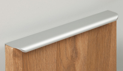 Ручка мебельная скобка MONTE RT110SC.1/224/300 сатиновый хром