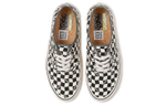 Vans Authentic Vr3 Sf Low Top Casual Skateboarding Shoes Unisex Black White Grid "Black White"