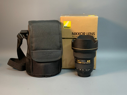 Nikon 14-24mm f/2.8G ED AF-S Nikkor