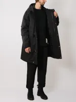 Куртка Sashina Men's Parka черная