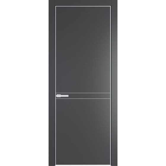Profil Doors 11PA графит профиль белый матовый