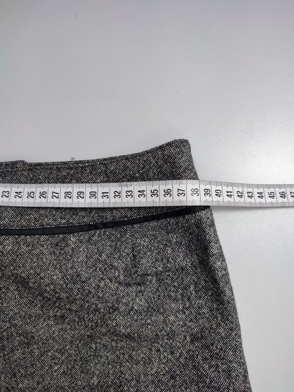 Юбка Next Petite шерстяная 42 размер