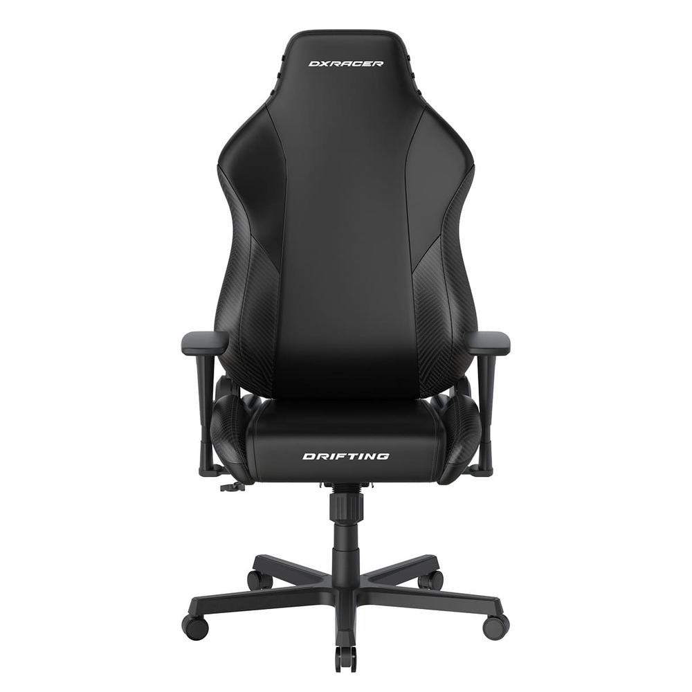 Кресло игровое DXRacer OH/DXL23/NR, Черный/Красный