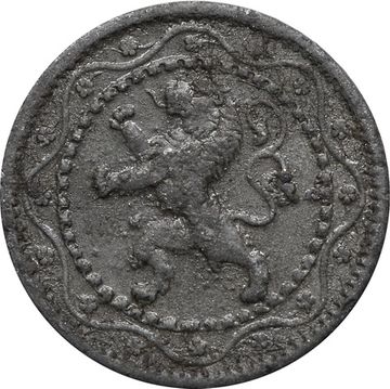 5 сантимов 1916 Бельгия