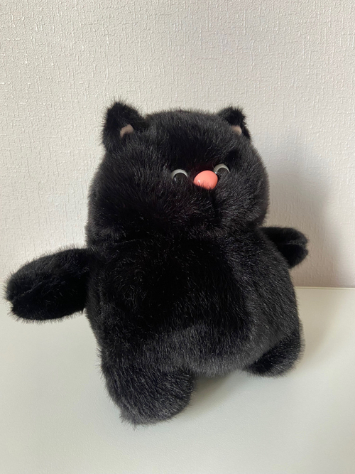 Мягкая игрушка "Кот-толстяк" 20 см