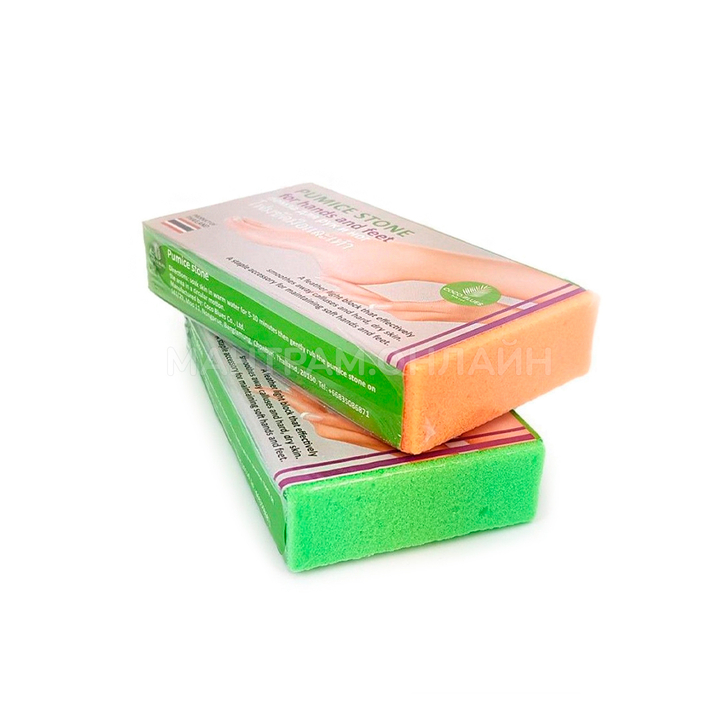 Пемза косметическая Coco Blues Pumice Stone цвет микс