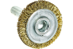 Щетка плоская (30 мм; волнистая 0.35 мм) для дрели Elitech 1820.076300