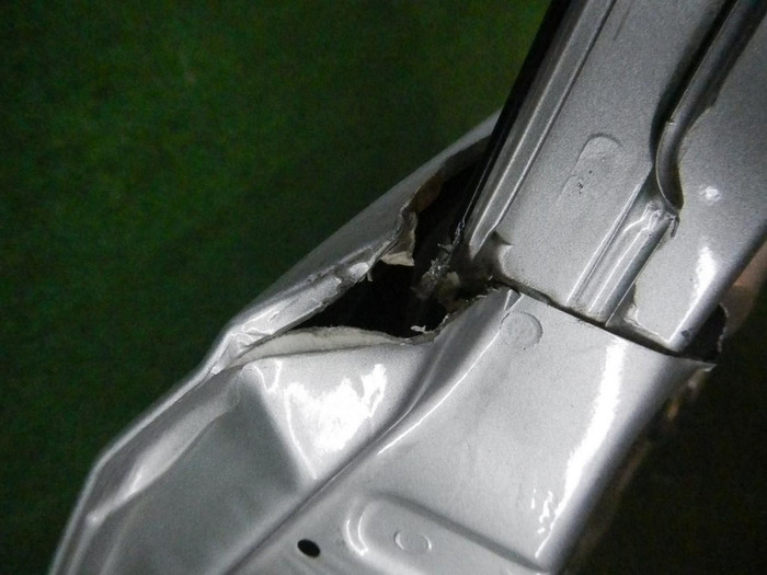 Дверь задняя левая Suzuki Grand Vitara JT (05-16)