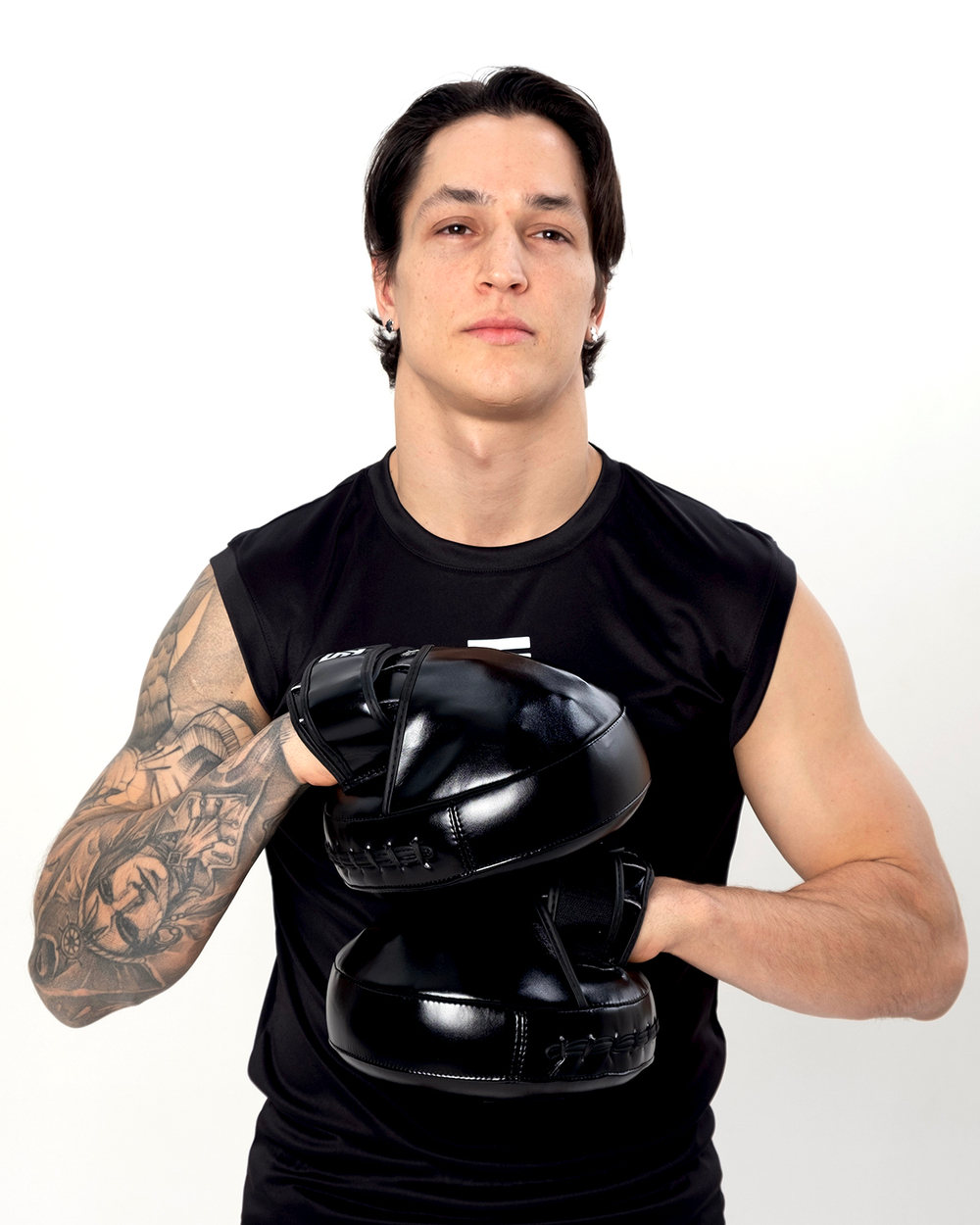 Лапы черные basic line AIR Tomorrow Star